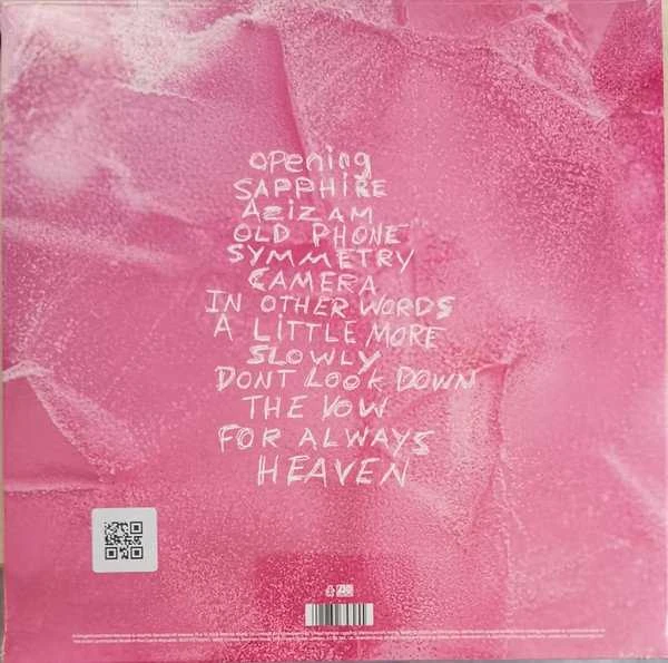 Pink Vinilinė plokštelė – Ed Sheeran – Play (Rožinė & Baltas Marbled) LP