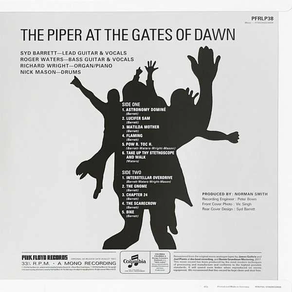 Pink Vinilinė plokštelė - Rožinė Floyd – The Piper At The Gates Of Dawn LP