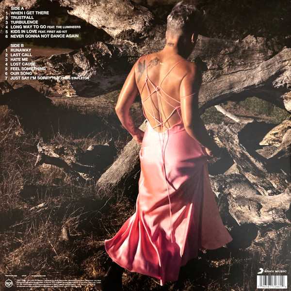 Pink Rožinė Vinilinė plokštelė - Rožinis - Trustfall LP (Rožinė Coloured)