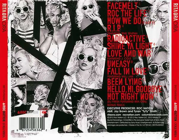 Rita Ora - ORA CD