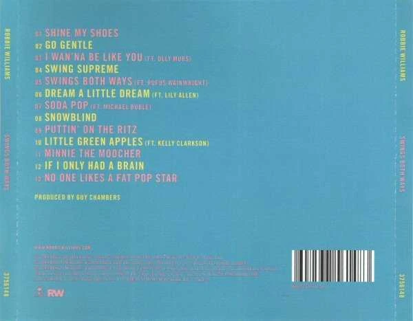 Robbie Williams - Swings Both Ways CD
