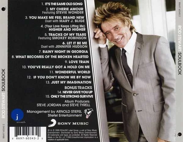 Rod Stewart - Soulbook CD
