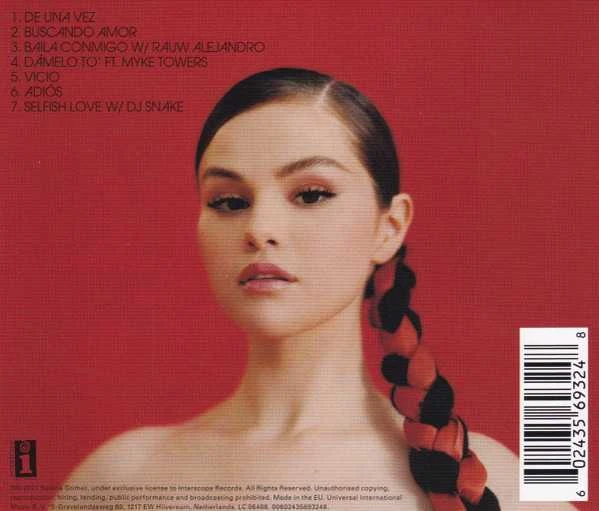 Selena Gomez ‎– Revelacion CD