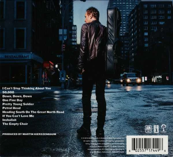 Sting – 57th & 9th CD