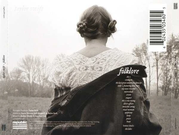 Taylor Swift - Folklore CD
