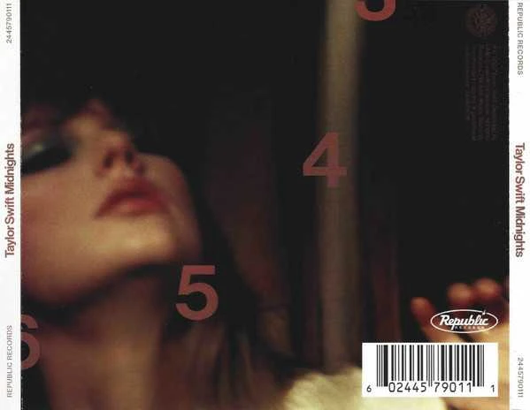 Taylor Swift - Midnights CD