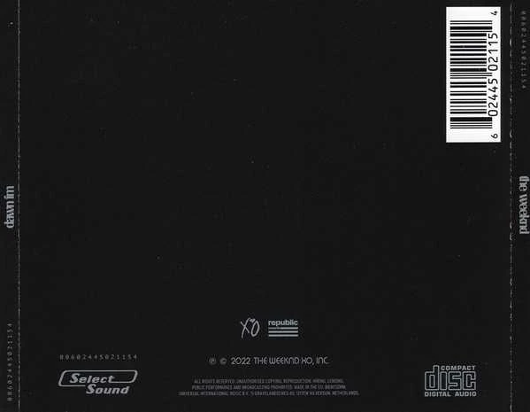 The Weeknd - Dawn FM CD