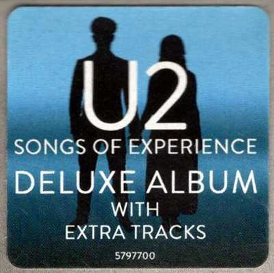 U2 – Songs Of Experience (Deluxe Edition) CD
