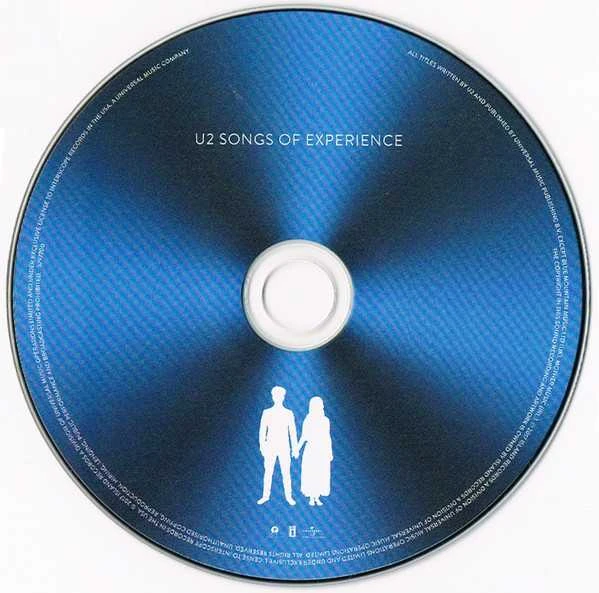 U2 – Songs Of Experience (Deluxe Edition) CD