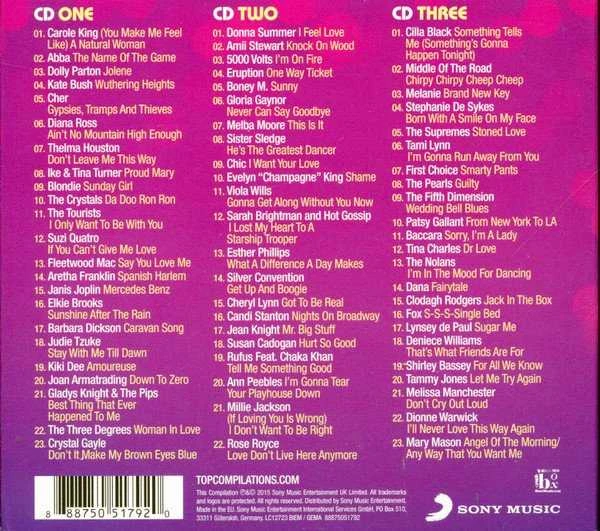 Various - A Natural Woman 3CD