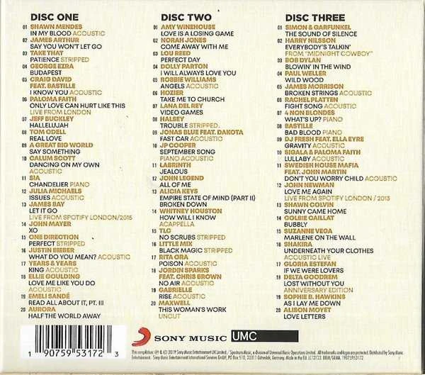 Various - The #1 Acoustic Album 3CD