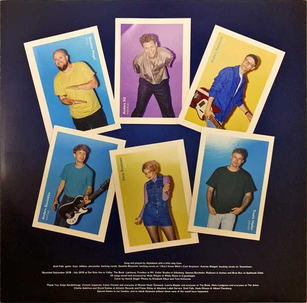Vinilinė plokštelė - Alphabeat – Don't Know What's Cool Anymore 1LP (Violetinė Coloured)