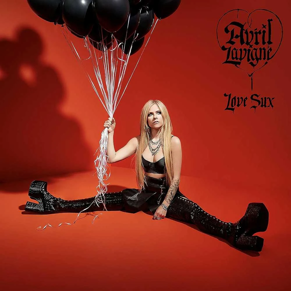 Vinilinė plokštelė - Avril Lavigne - Love Sux 1LP