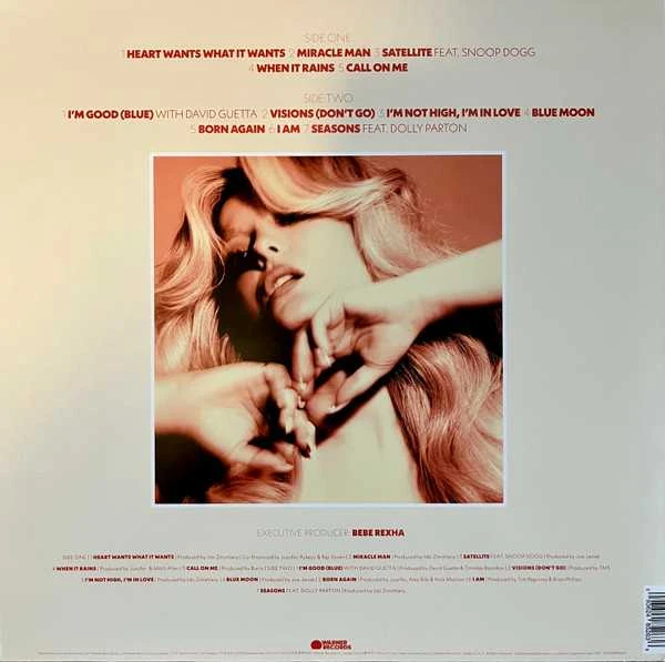 Vinilinė plokštelė - Bebe Rexha - Bebe 1LP