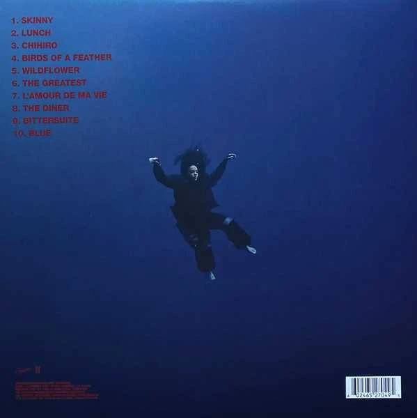 Vinilinė plokštelė - Billie Eilish - Hit Me Hard And Soft LP (Geltona Coloured)