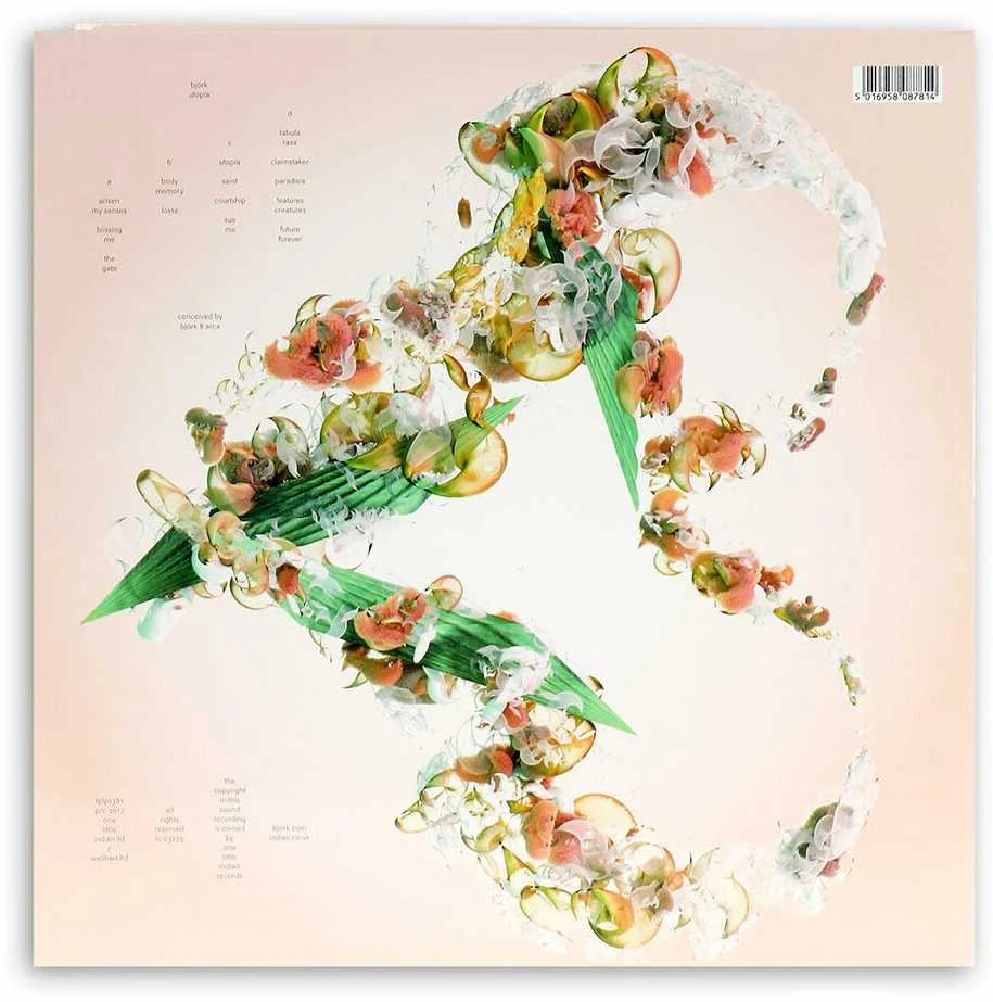 Vinilinė plokštelė - Bjork – Utopia 2LP