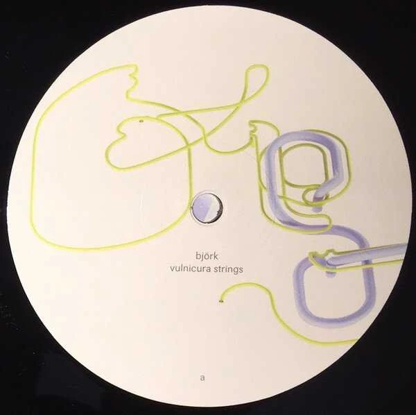 Vinilinė plokštelė - Bjork – Vulnicura Strings 2LP