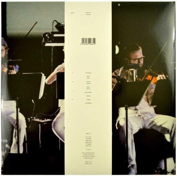 Vinilinė plokštelė - Bjork – Vulnicura Strings 2LP