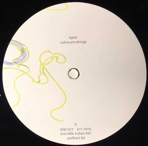 Vinilinė plokštelė - Bjork – Vulnicura Strings 2LP