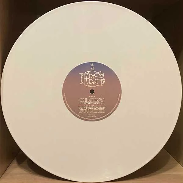 Vinilinė plokštelė - Britney Spears – Glory 2LP (Baltas Coloured)