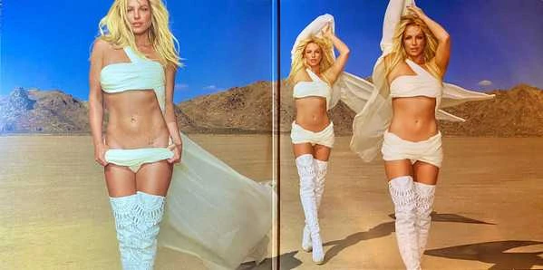 Vinilinė plokštelė - Britney Spears – Glory 2LP (Baltas Coloured)