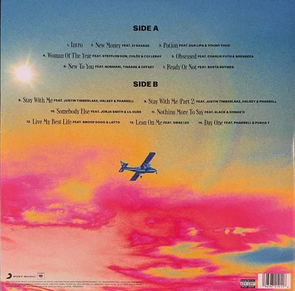 Vinilinė plokštelė - Calvin Harris - Funk Wav Bounces Vol. 2 LP (Oranžinis Translucent)