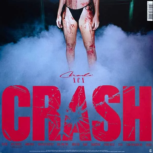 Vinilinė plokštelė - Charli XCX - Crash LP
