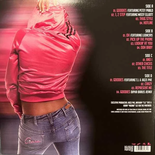 Vinilinė plokštelė - Ciara - Goodies 2LP
