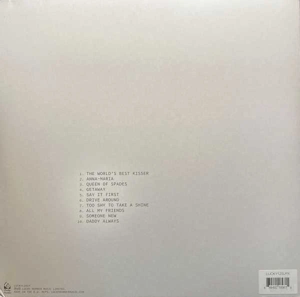 Vinilinė plokštelė - Darwin Deez - 10 Songs That Happened When You Left Me With My Stupid Heart 1LP (Baltas Coloured)