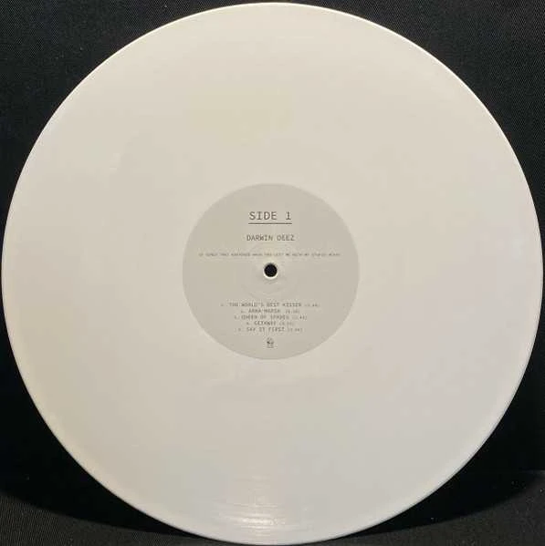 Vinilinė plokštelė - Darwin Deez - 10 Songs That Happened When You Left Me With My Stupid Heart 1LP (Baltas Coloured)