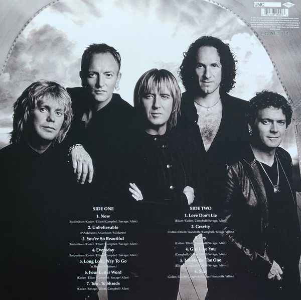 Vinilinė plokštelė - Def Leppard - X LP