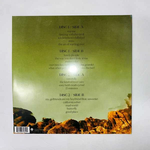 Vinilinė plokštelė - Demi Lovato – Dancing With The Devil... The Art Of Starting Over 2LP