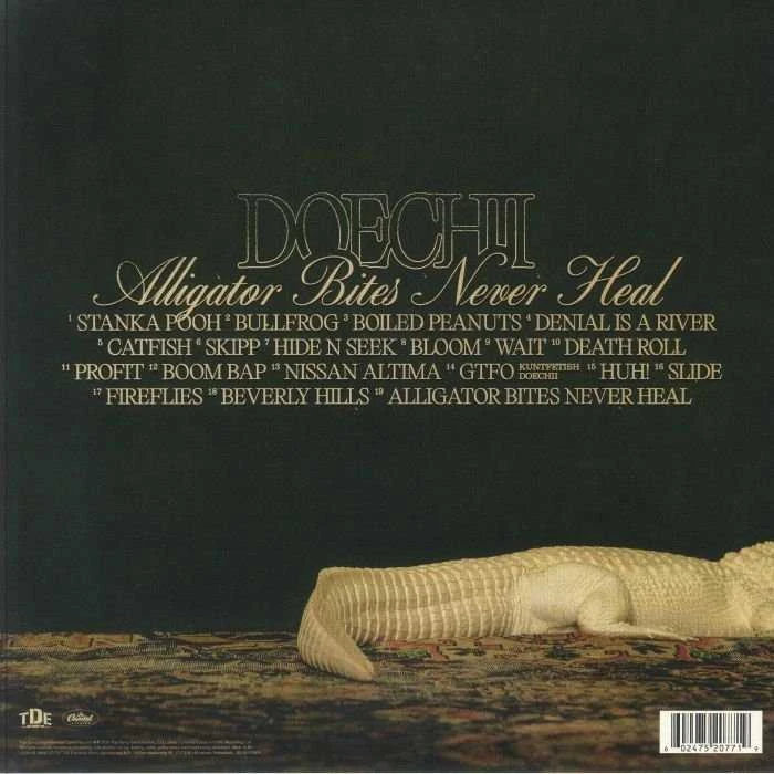 Vinilinė plokštelė - Doechii - Alligator Bites Never LP