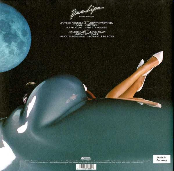 Vinilinė plokštelė - Dua Lipa - Future Nostalgia LP