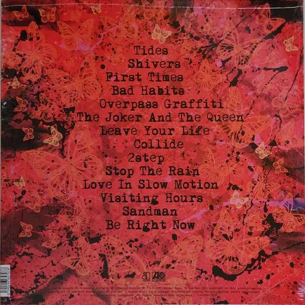 Vinilinė plokštelė - Ed Sheeran - = (Equals) LP