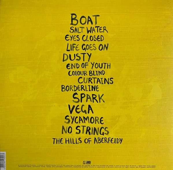 Vinilinė plokštelė - Ed Sheeran – Subtract 1LP (Geltona Opaque Coloured)