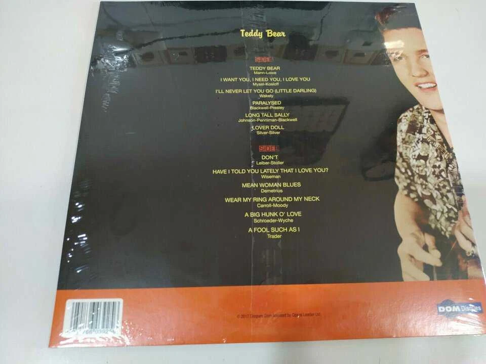 Vinilinė plokštelė - Elvis Presley - Teddy Bear 1LP