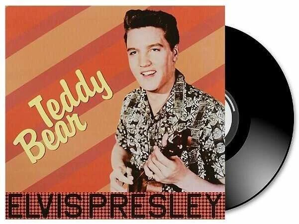 Vinilinė plokštelė - Elvis Presley - Teddy Bear 1LP