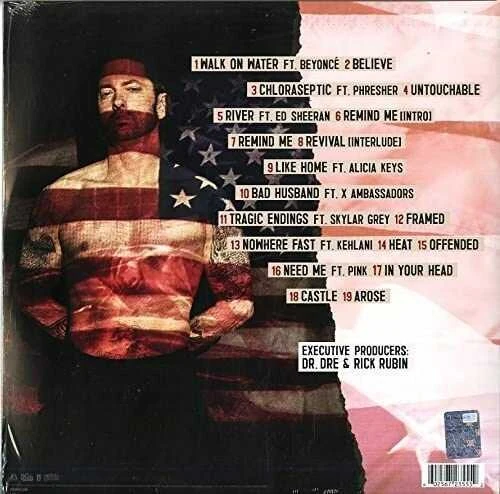 Vinilinė plokštelė - Eminem - Revival 2LP