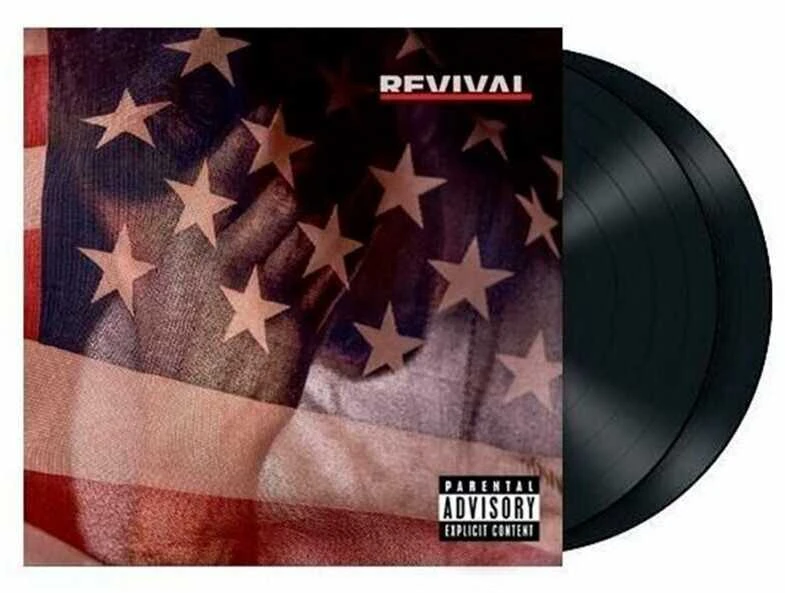 Vinilinė plokštelė - Eminem - Revival 2LP