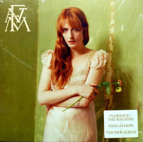 Vinilinė plokštelė - Florence And The Machine - High As Hope 1LP