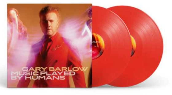 Vinilinė plokštelė - Gary Barlow – Music Played By Humans 2LP (Raudona Coloured)