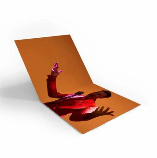Vinilinė plokštelė - Gary Barlow – Music Played By Humans 2LP (Raudona Coloured)