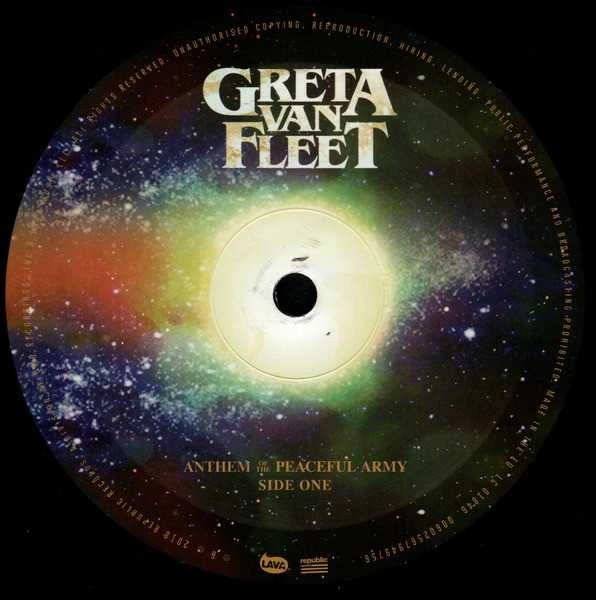 Vinilinė plokštelė - Greta Van Fleet - Anthem Of The Peaceful Army 1LP