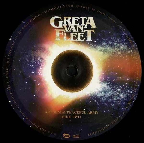 Vinilinė plokštelė - Greta Van Fleet - Anthem Of The Peaceful Army 1LP