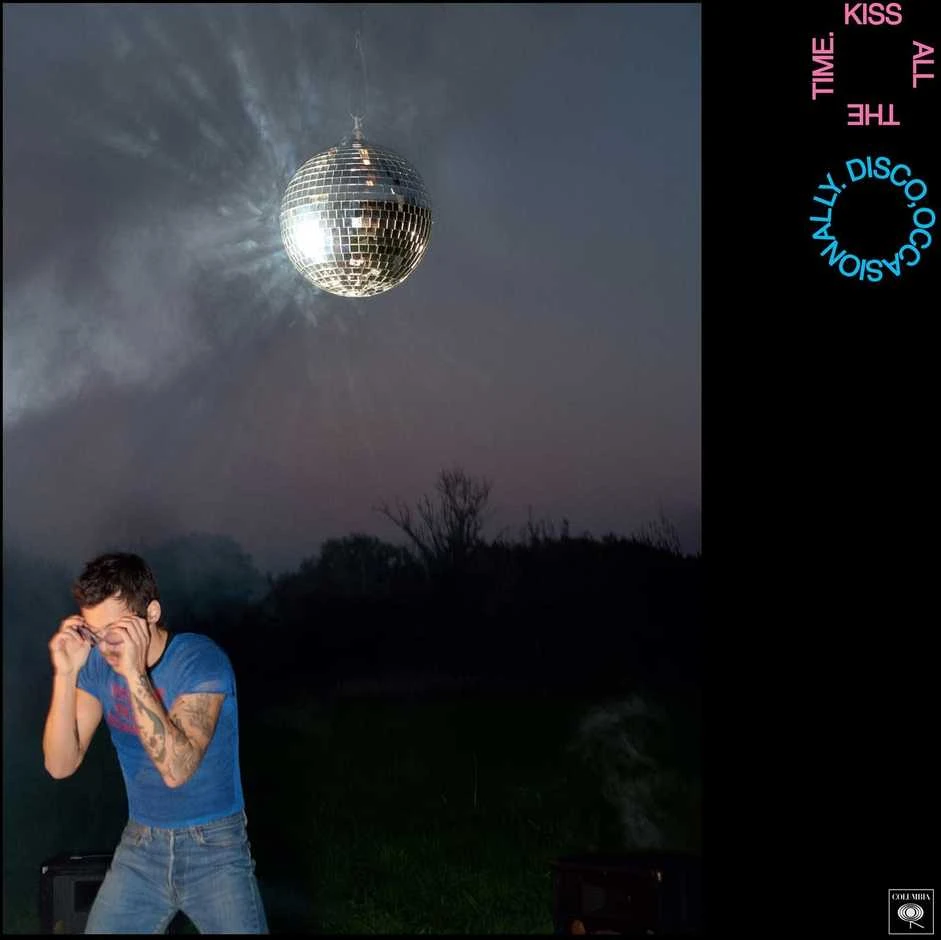 Vinilinė plokštelė – Harry Styles – Kiss All The Time. Disco, Occasionally LP