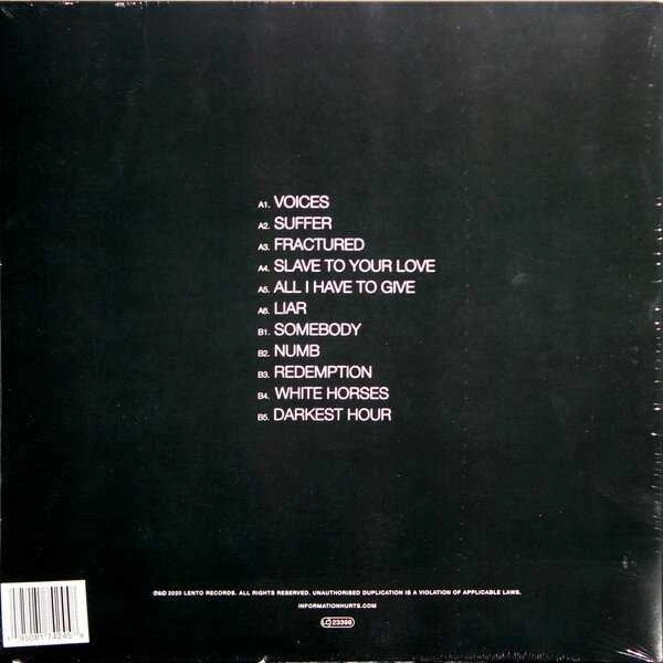 Vinilinė plokštelė - Hurts – Faith 1LP