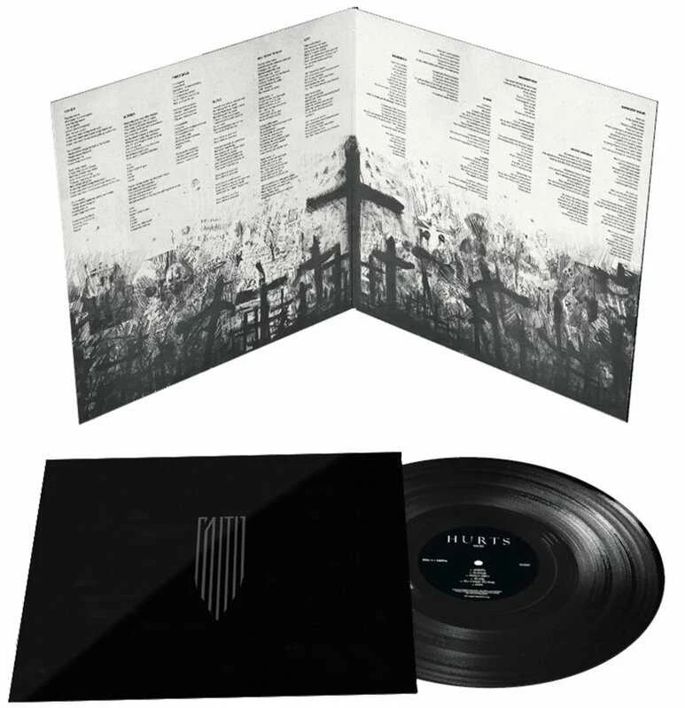 Vinilinė plokštelė - Hurts – Faith 1LP