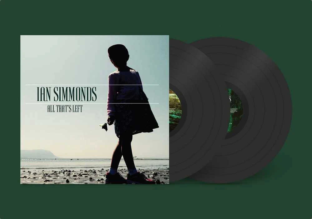 Vinilinė plokštelė - Ian Simmonds - All That's Left 2LP