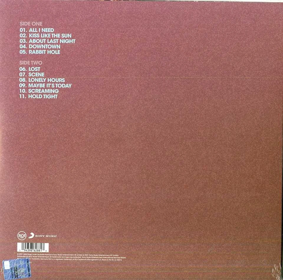 Vinilinė plokštelė - Jake Bugg - Saturday Night, Sunday Morning 1LP (Opaque Baltas Coloured)